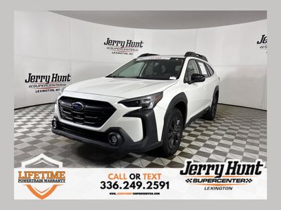 Used 2025 Subaru Outback Onyx Edition