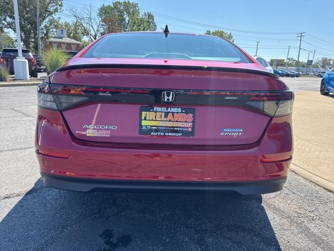 New 2025 Honda Accord Sport image 6