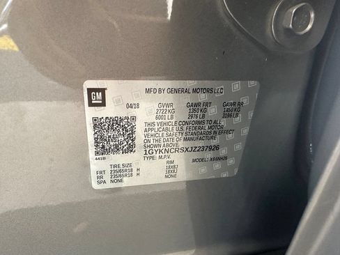Used 2018 Cadillac XT5 Luxury w/ Driver Awareness Package FWD image 39