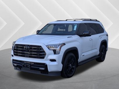 Used 2024 Toyota Sequoia 4WD