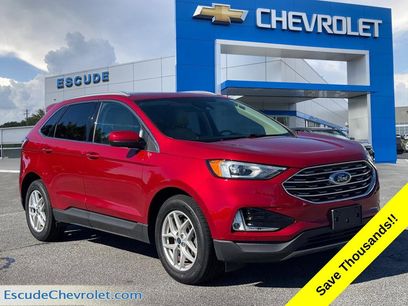 Used 2021 Ford Edge SEL w/ Convenience Package