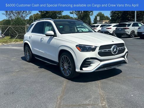 Used 2026 Mercedes-Benz GLE 450e 4MATIC image 2