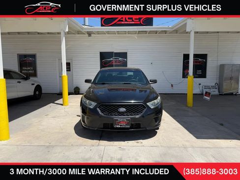 Used 2017 Ford Taurus Police Interceptor FWD image 2