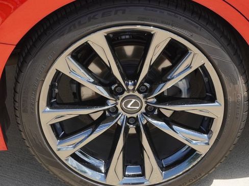 Used 2024 Lexus IS 350 F Sport w/ Memory Package RWD image 11