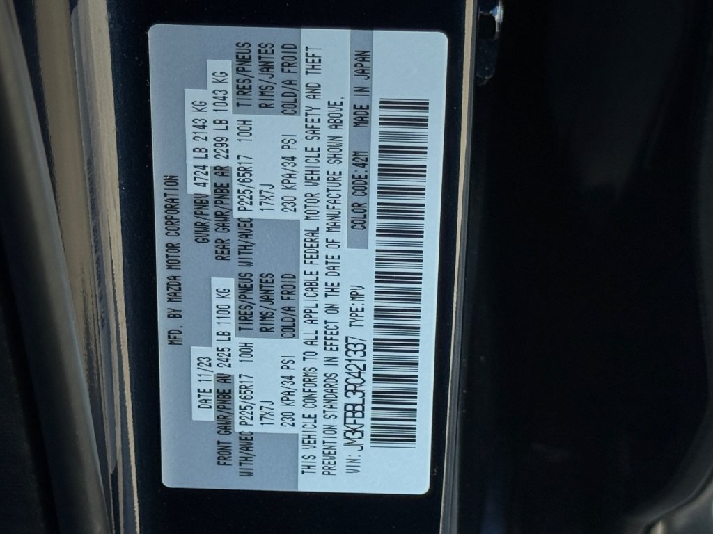 Used 2024 MAZDA CX-5 AWD 2.5 S w/ Select Package image 27
