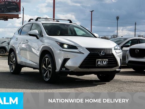 Used 2021 Lexus NX 300 AWD w/ Premium Package image 5