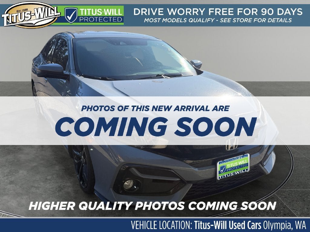 Used 2021 Honda Civic Sport Touring image 1