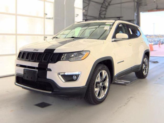Used 2020 Jeep Compass Limited FWD image 1
