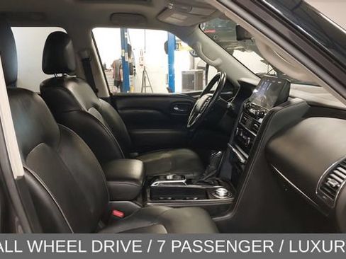 Used 2024 INFINITI QX80 Luxe AWD/4WD image 44