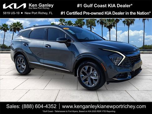 Certified 2025 Kia Sportage SX Prestige image 1