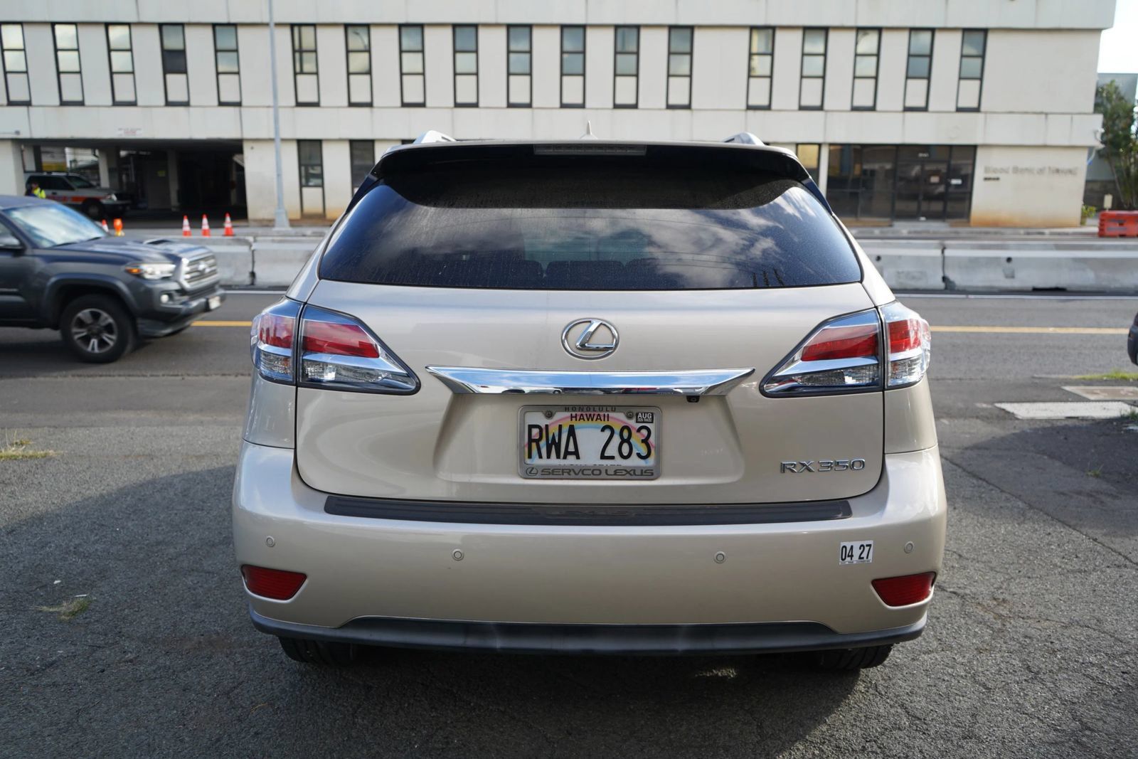 Used 2013 Lexus RX 350 FWD image 23