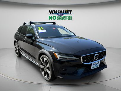 Used 2021 Volvo V60 T5 Cross Country w/ Climate Package