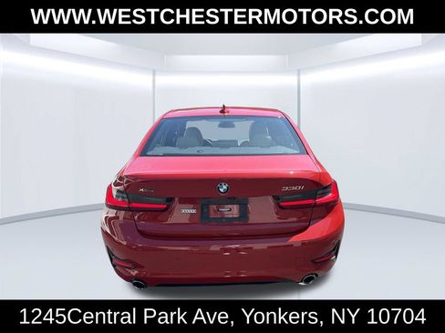 Used 2022 BMW 330i xDrive Sedan w/ Convenience Package AWD/4WD image 8