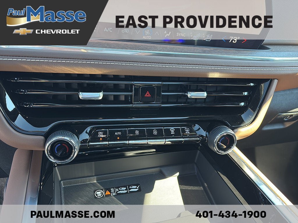 Certified 2026 Chevrolet Tahoe High Country AWD/4WD image 15