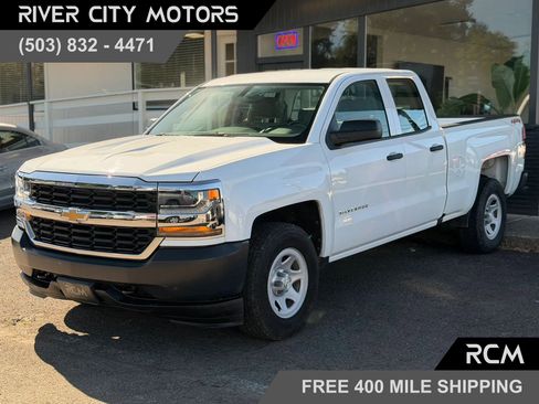Used 2017 Chevrolet Silverado 1500 W/T AWD/4WD image 1