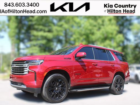 Used 2023 Chevrolet Tahoe High Country RWD image 1