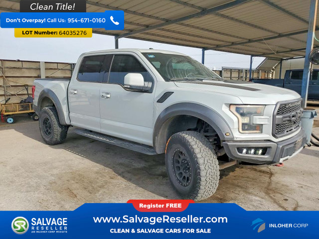 Used 2017 Ford F150 Raptor w/ Equipment Group 802A Luxury AWD/4WD image 5