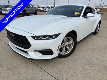 Certified 2024 Ford Mustang Coupe