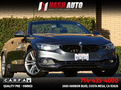 Used 2018 BMW 430i Convertible
