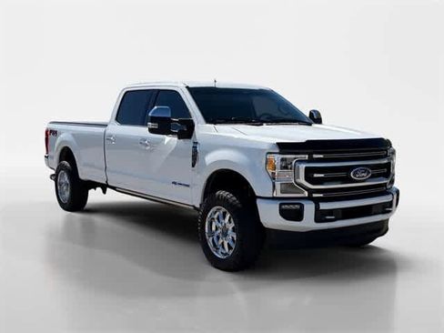 Used 2022 Ford F250 Platinum w/ FX4 Off-Road Package image 7