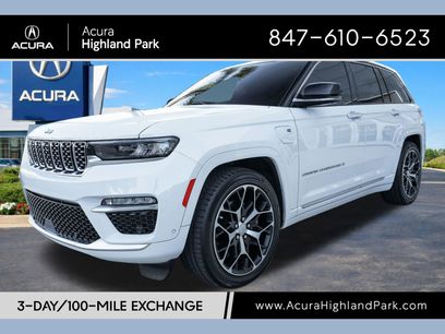 Used 2022 Jeep Grand Cherokee Summit