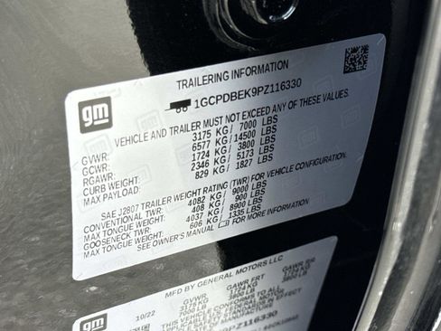 Used 2023 Chevrolet Silverado 1500 Custom image 30