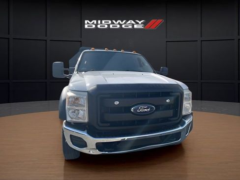 Used 2016 Ford F550 4x4 Regular Cab Super Duty image 6