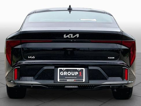 Certified 2025 Kia K4 GT-Line w/ GT-Line Sunroof Package FWD image 8