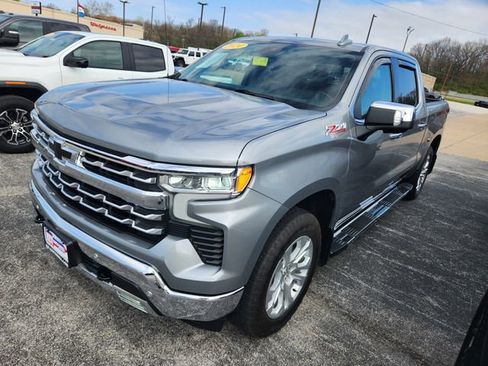 Used 2024 Chevrolet Silverado 1500 LTZ w/ LTZ Convenience Package II AWD/4WD image 1