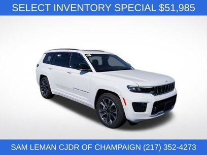 New 2025 Jeep Grand Cherokee L Overland w/ Trailer Tow Package