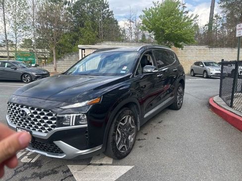 Certified 2023 Hyundai Santa Fe Limited w/ Cargo Package image 3