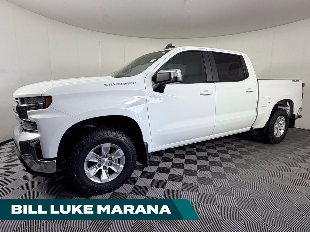 Used 2021 Chevrolet Silverado 1500 LT w/ Fleet Comfort Package AWD/4WD image 1