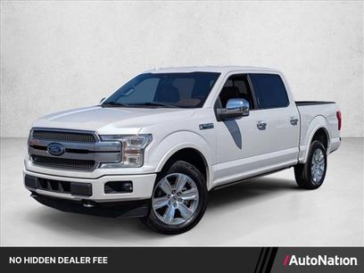 Used 2018 Ford F150 Platinum w/ Max Trailer Tow Package