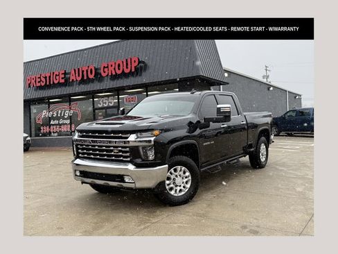 Used 2020 Chevrolet Silverado 2500 LTZ w/ LTZ Convenience Package image 1