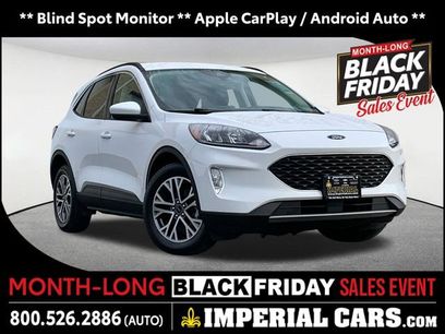 Used 2021 Ford Escape SEL