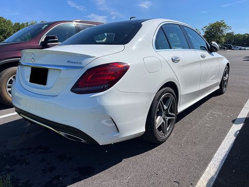 Used 2020 Mercedes-Benz C 300 4MATIC Sedan w/ AMG Line image 6