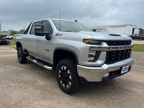 Used 2020 Chevrolet Silverado 2500 LT w/ Texas Edition AWD/4WD image 1