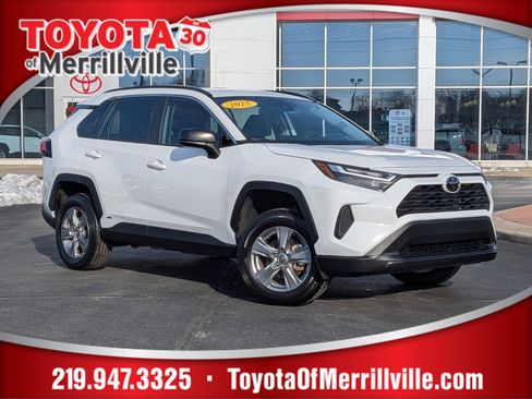 Certified 2025 Toyota RAV4 LE image 1