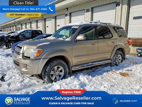 Used 2005 Toyota Sequoia SR5 image 1