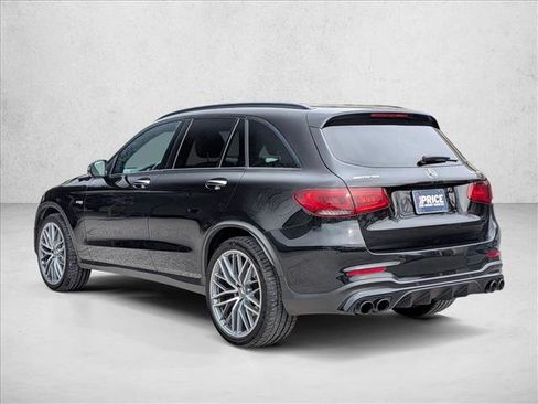 Used 2020 Mercedes-Benz GLC 43 AMG 4MATIC image 8