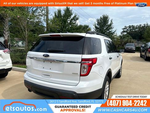 Used 2015 Ford Explorer 4WD image 4