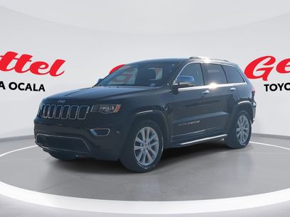 Used 2017 Jeep Grand Cherokee Limited