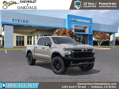 New 2026 Chevrolet Silverado 1500 ZR2 w/ Dark Appearance Package