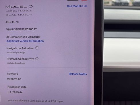 Used 2018 Tesla Model 3 Long Range AWD/4WD image 25