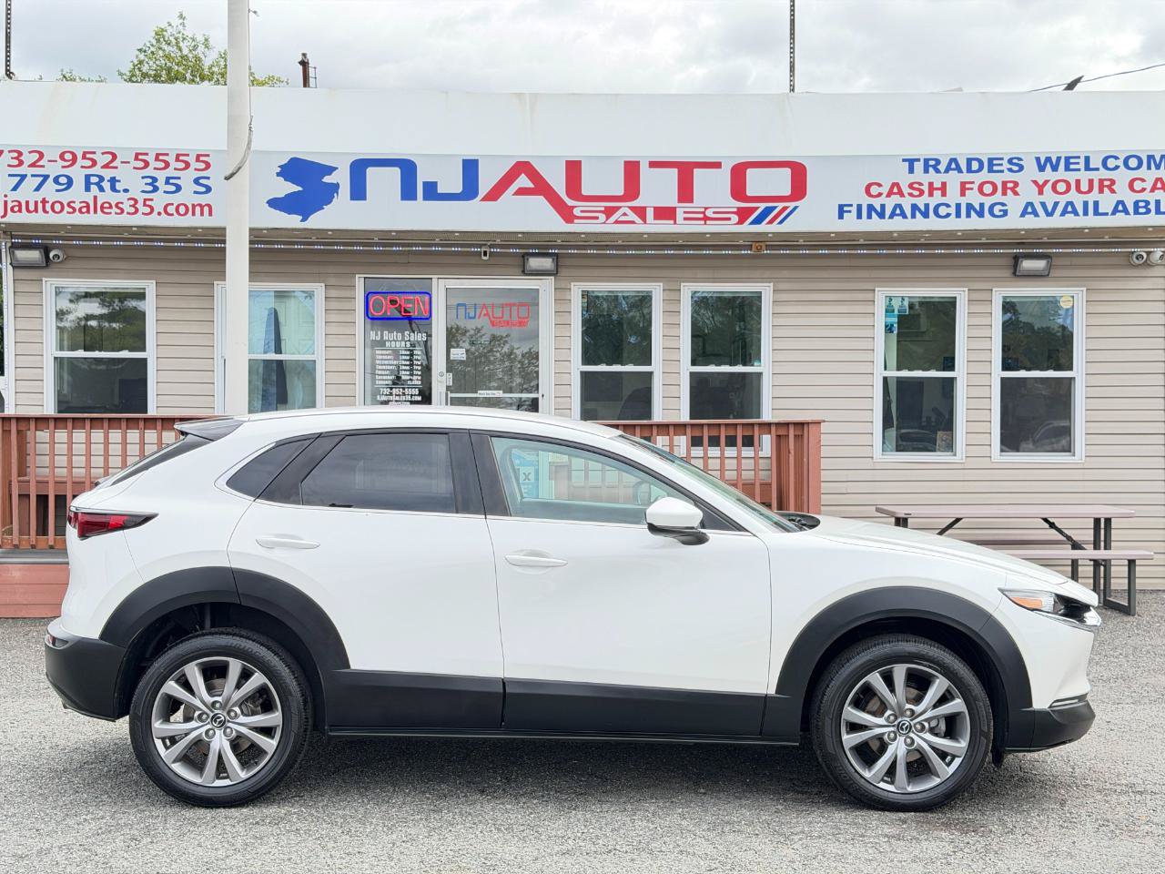 Used 2021 MAZDA CX-30 AWD 2.5 S w/ Select Package image 3