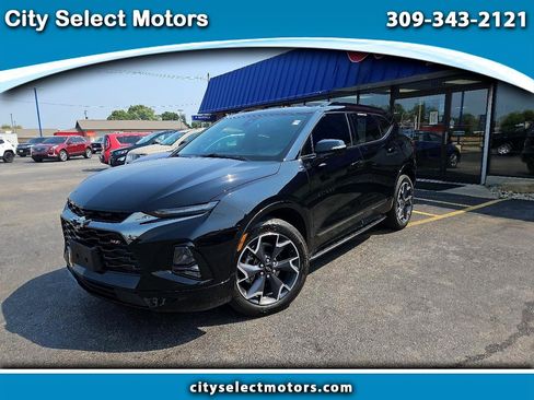 Used 2022 Chevrolet Blazer RS w/ Enhanced Convenience Package image 1