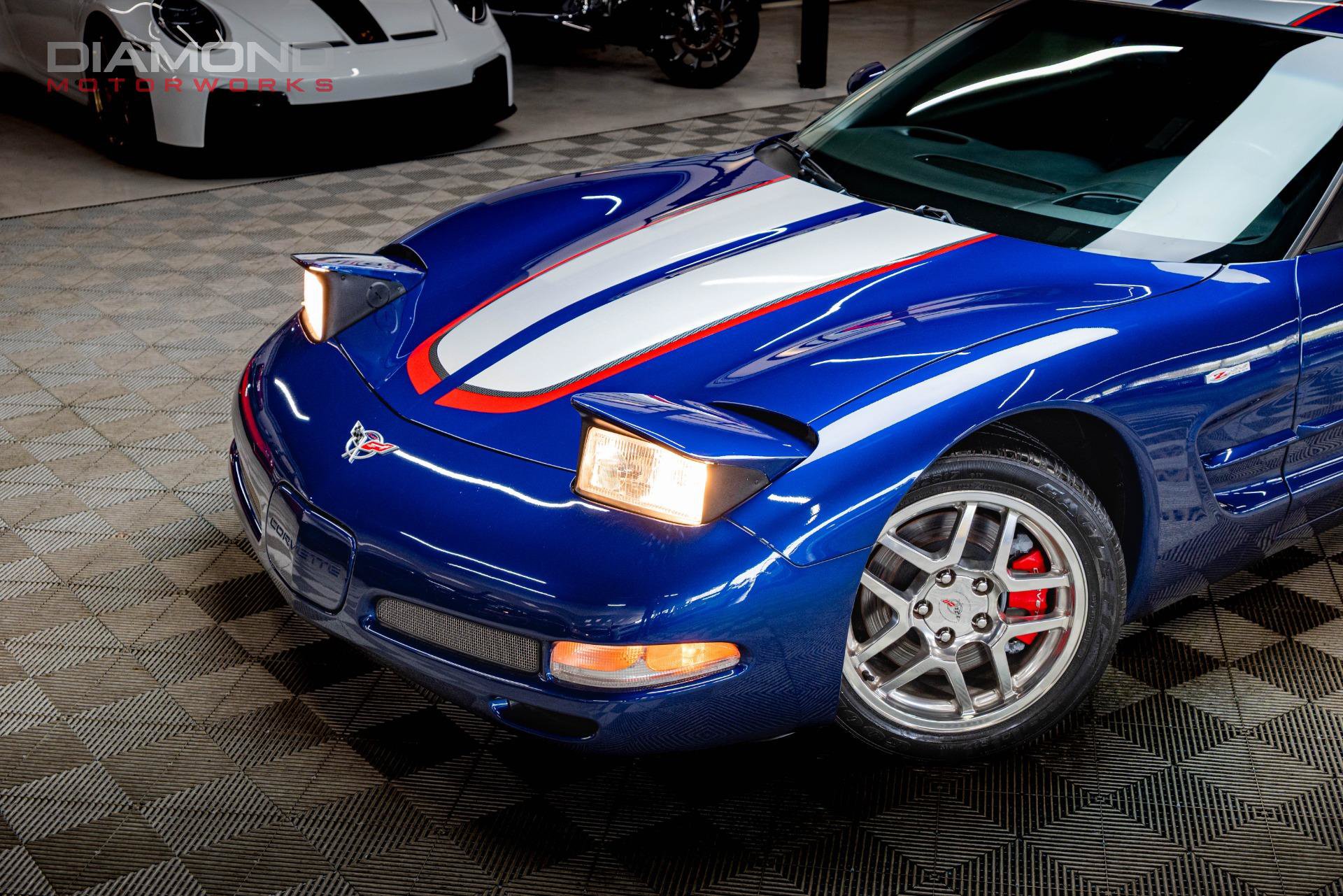 Used 2004 Chevrolet Corvette Z06 w/ Z06 Preferred Equipment Group RWD image 5
