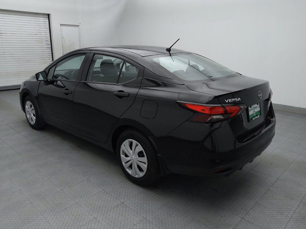 Used 2025 Nissan Versa S w/ Trunk Package FWD image 9