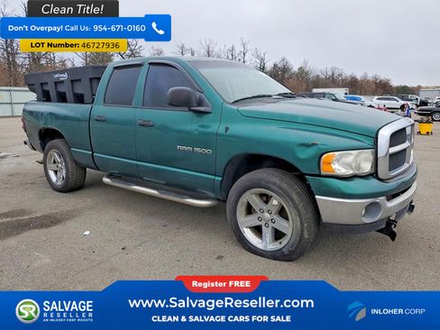 Used 2003 Dodge Ram 1500 Truck 4x4 Quad Cab image 5