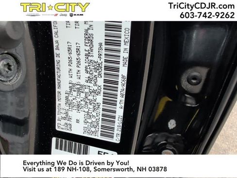 Used 2020 Toyota Tacoma TRD Sport w/ TRD Premium Sport Package image 36